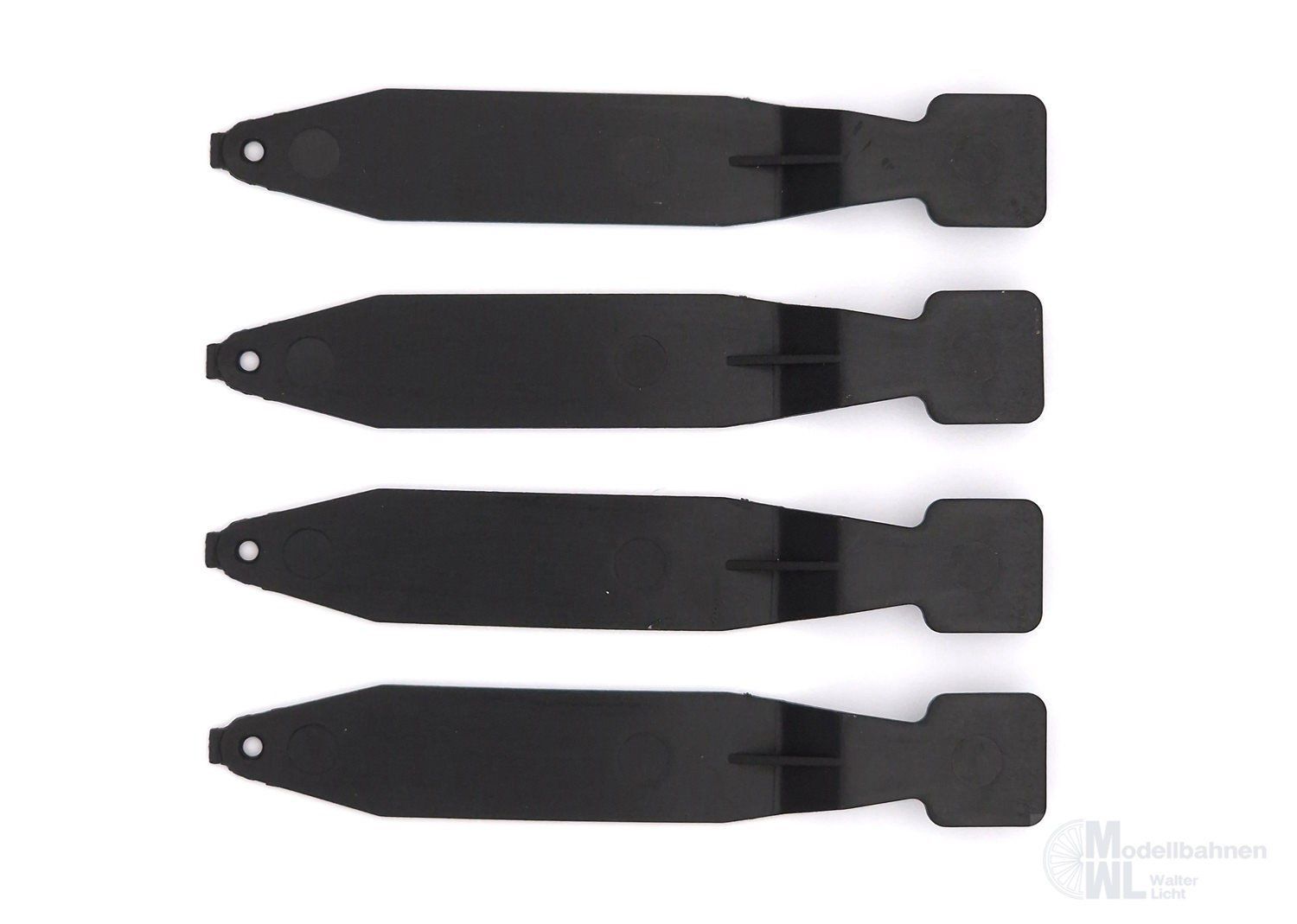 Märklin Ersatzeile E291610 - ERSATZTEIL: Entkuppler schwarz 4 St